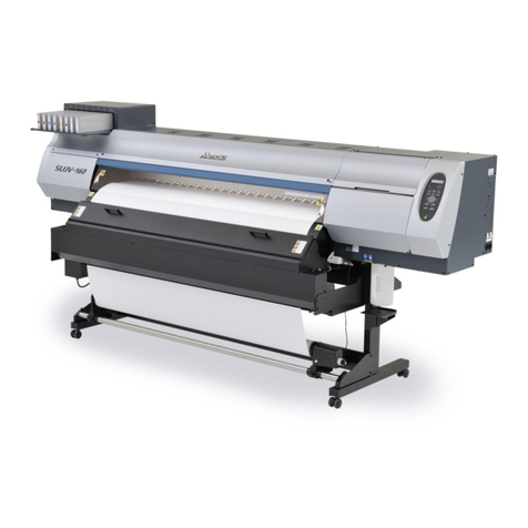 MIMAKI JV400-SUV Series User manual MIMAKI JV400-SUV Series User manual
