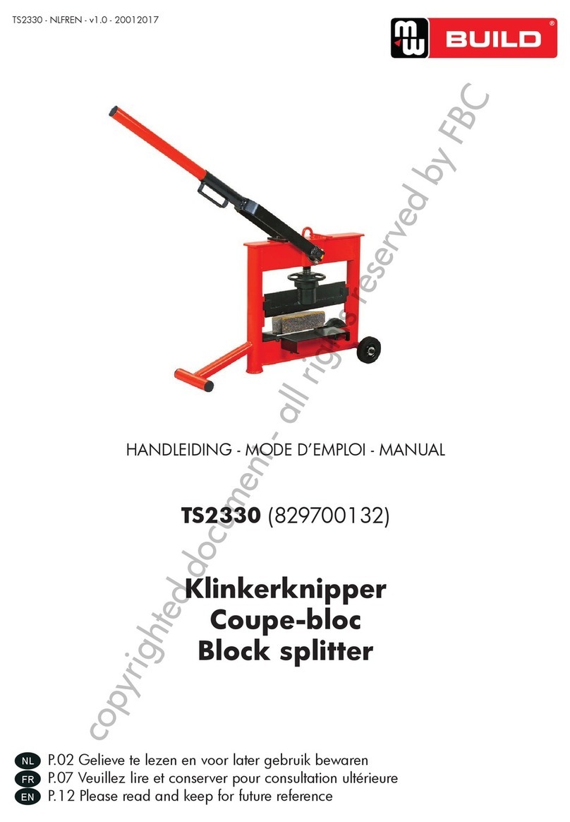 MW TS2330 User manual