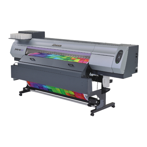 MIMAKI JV400-SUV Series Quick start guide