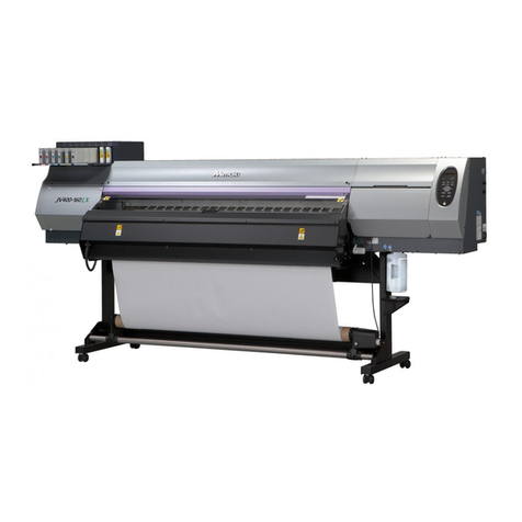 MIMAKI JV400-130LX Quick start guide MIMAKI JV400-130LX Quick start guide