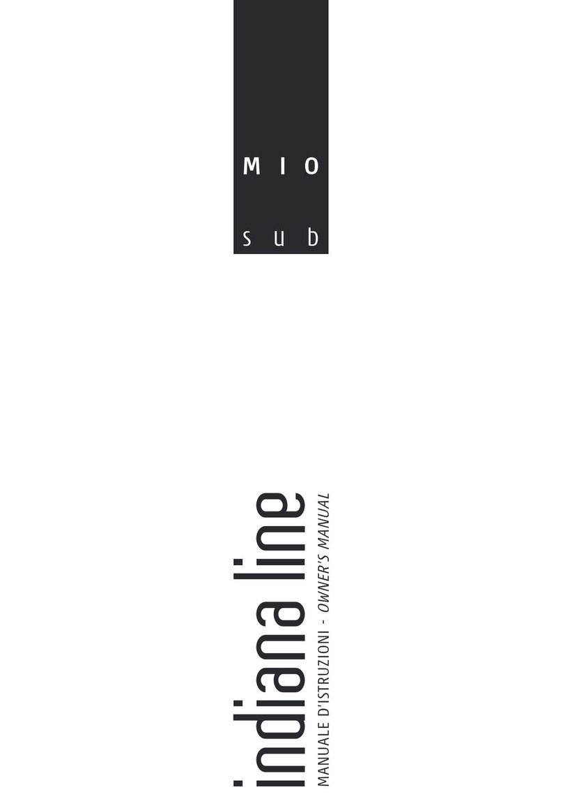 Indiana Line MIO SUB owner's manual