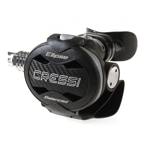 Cressi-sub Ellipse Black Balanced User manual