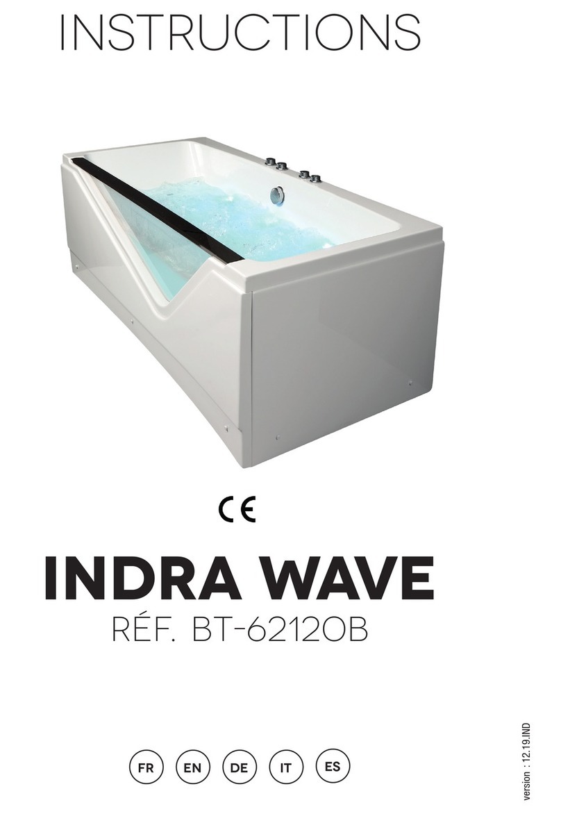 spalina INDRA WAVE instructions