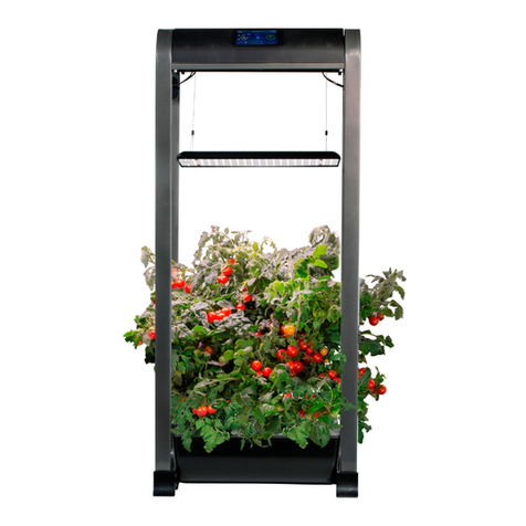 AeroGarden Farm 12 Assembly guide AeroGarden Farm 12 Assembly guide