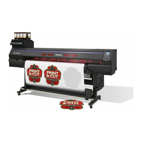 MIMAKI UCJV300 Quick start guide