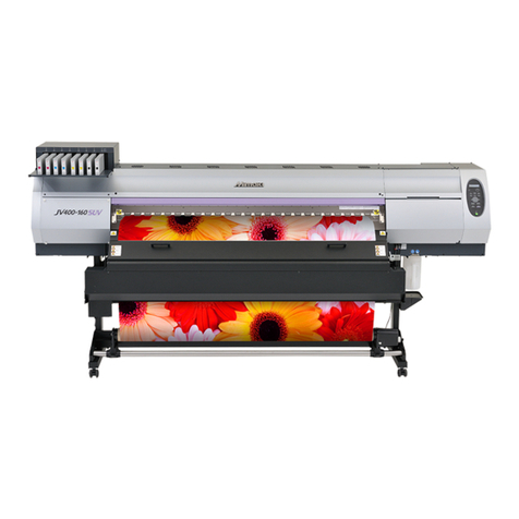 MIMAKI JV400-SUV Series Maintenance manual