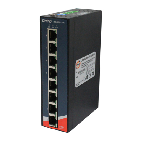 ORiNG IPS-1080-24V Quick installation guide ORiNG IPS-1080-24V Quick installation guide