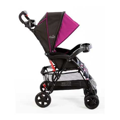 Kolcraft Cloud Sport KL030 User manual