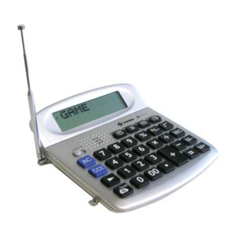 Steren CAL-210 quick start guide