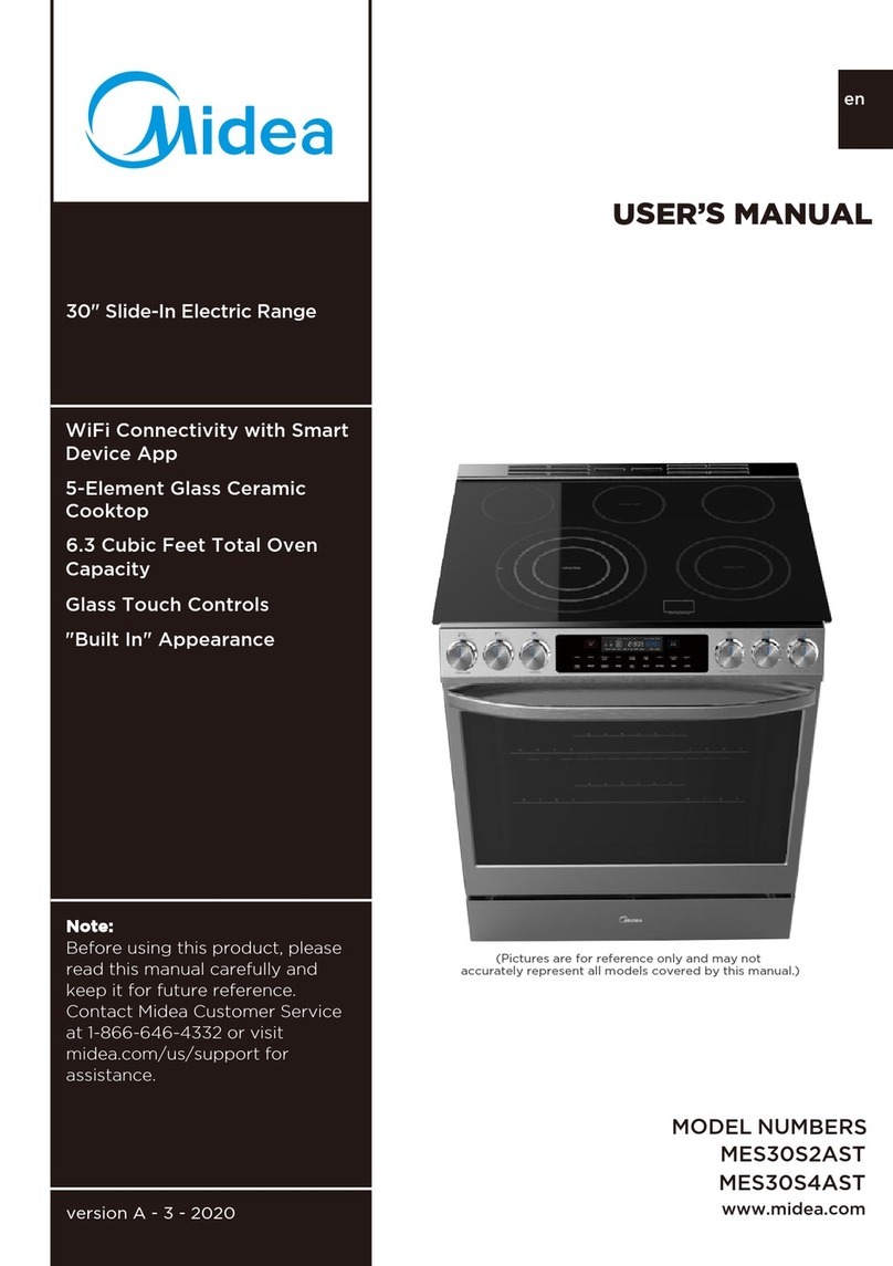 Midea MES30S2AST User manual