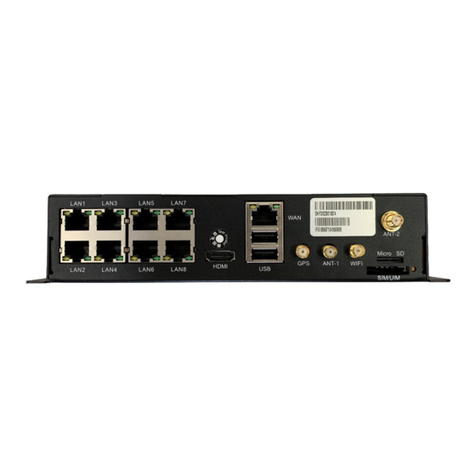 Four-Faith F-NVR100 user manual