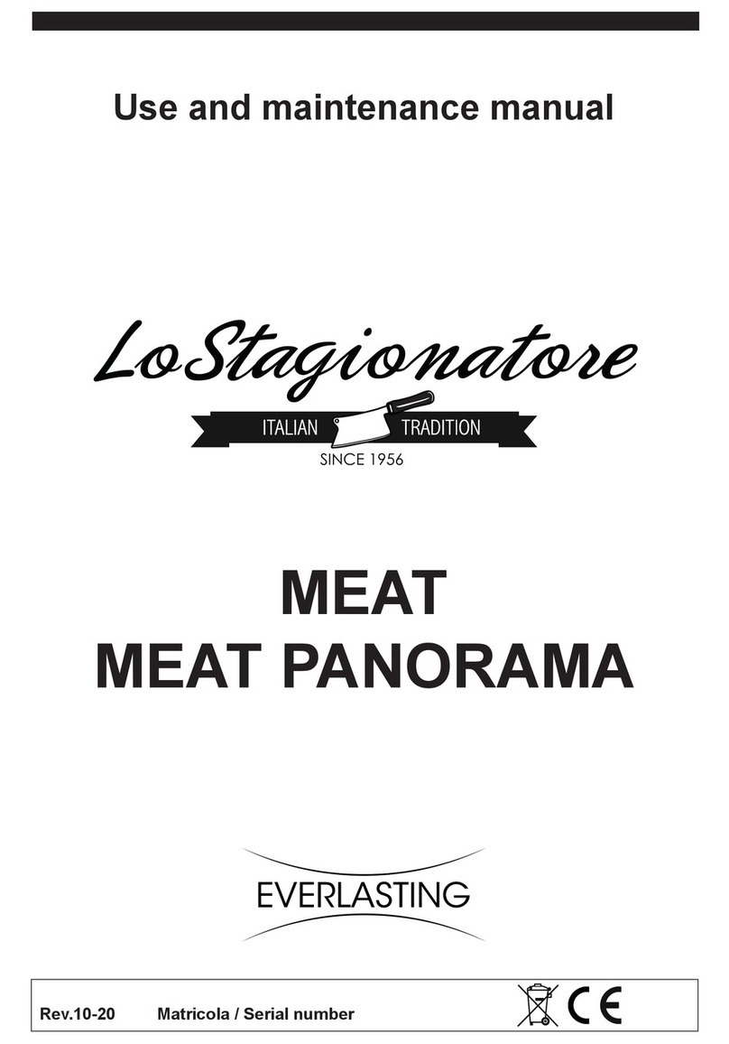 Everlasting LoStagionatore MEAT Series User manual