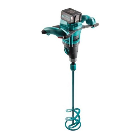 Collomix Xo 20 NC User manual