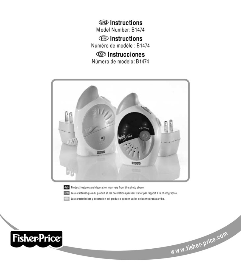 Fisher-Price B1474 instructions