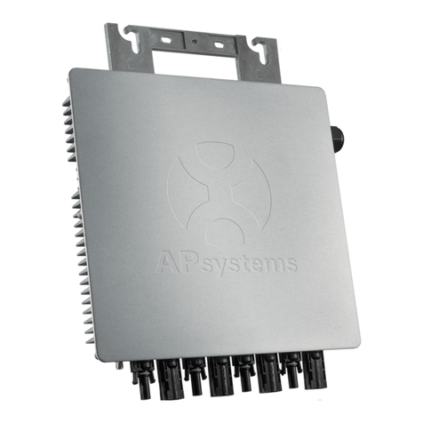 APsystems YC1000-3-208 Instruction Manual