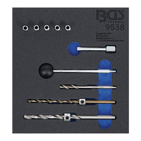 BGS technic 9538 User manual