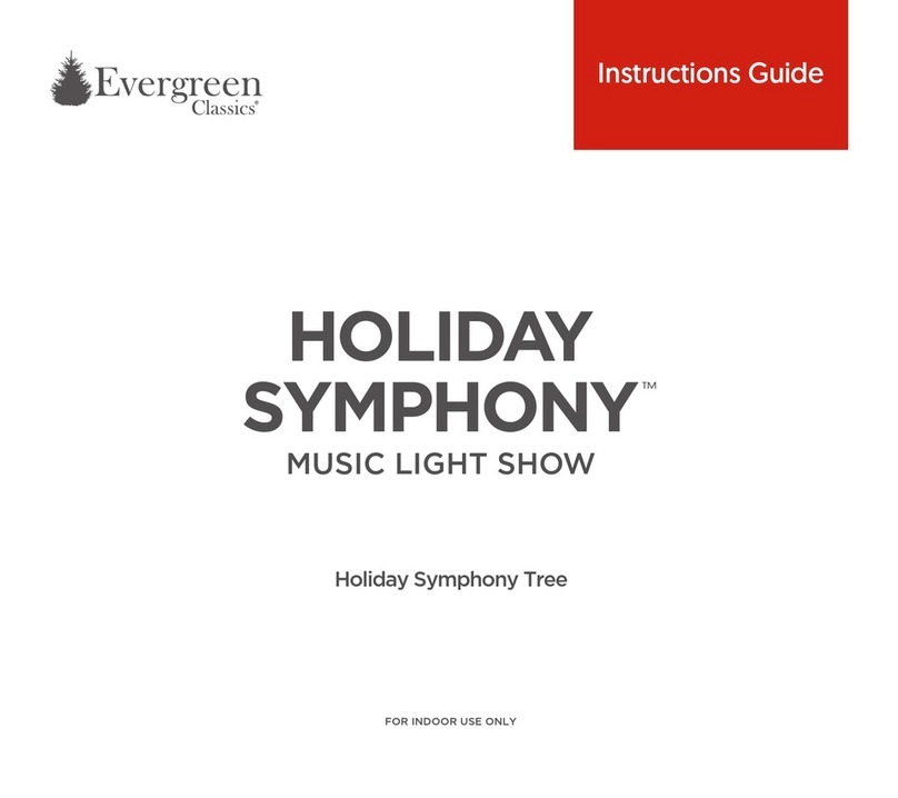 Evergreen Classics Holiday Symphony Instruction guide