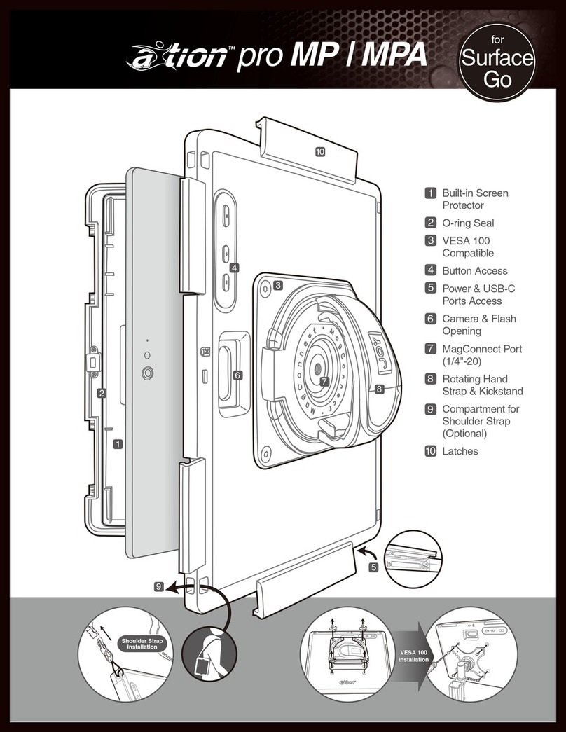 aXtion pro MP User manual