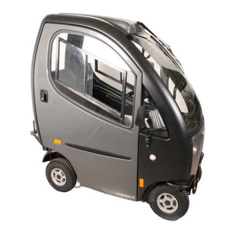 Mini Crosser M1 Cabin user manual