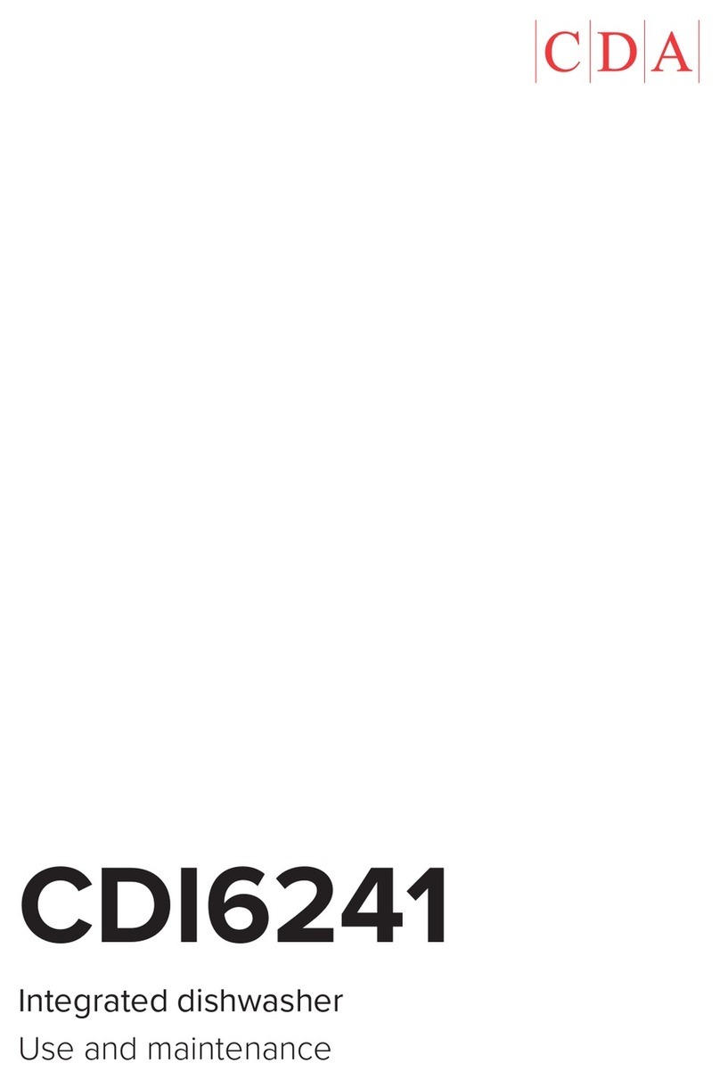 CDA CDI6241 Use and maintenance
