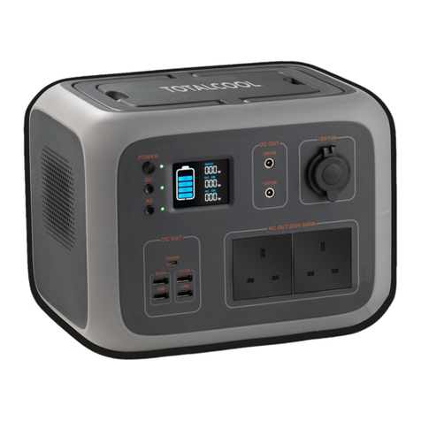 TOTALCOOL TOTALPOWER 500 user guide