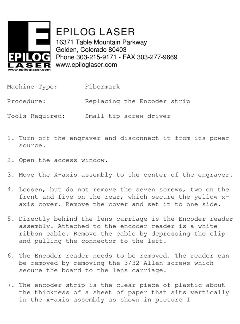 Epilog Laser FiberMark Replacing