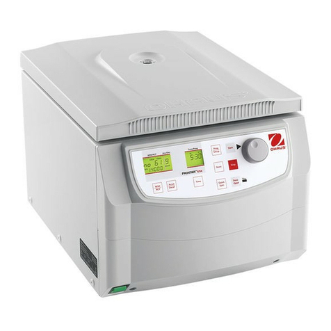 OHAUS Frontier FC5714 instruction manual