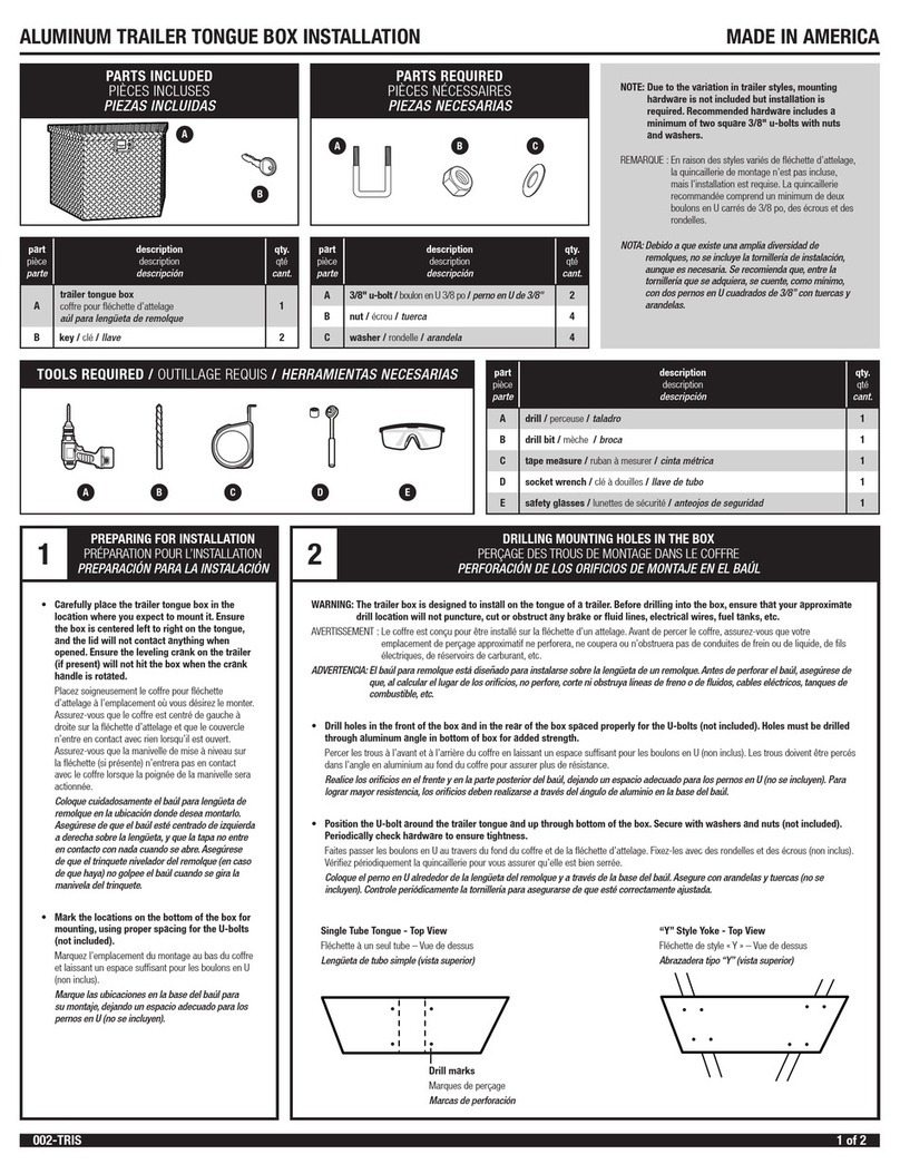 UWS TBV-34-BLK Installation