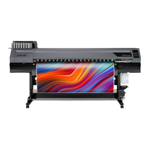 MIMAKI jV100-160 Maintenance manual