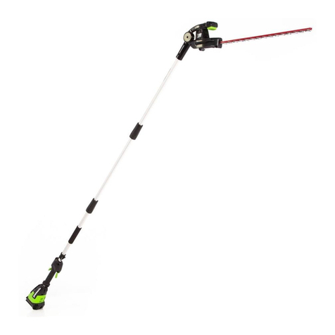 GreenWorks 48PH20 Operator's manual