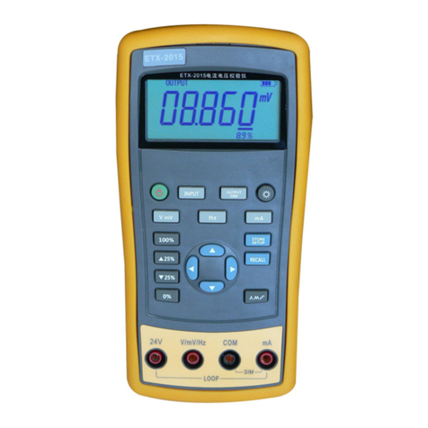 East Tester ET-2715 User manual