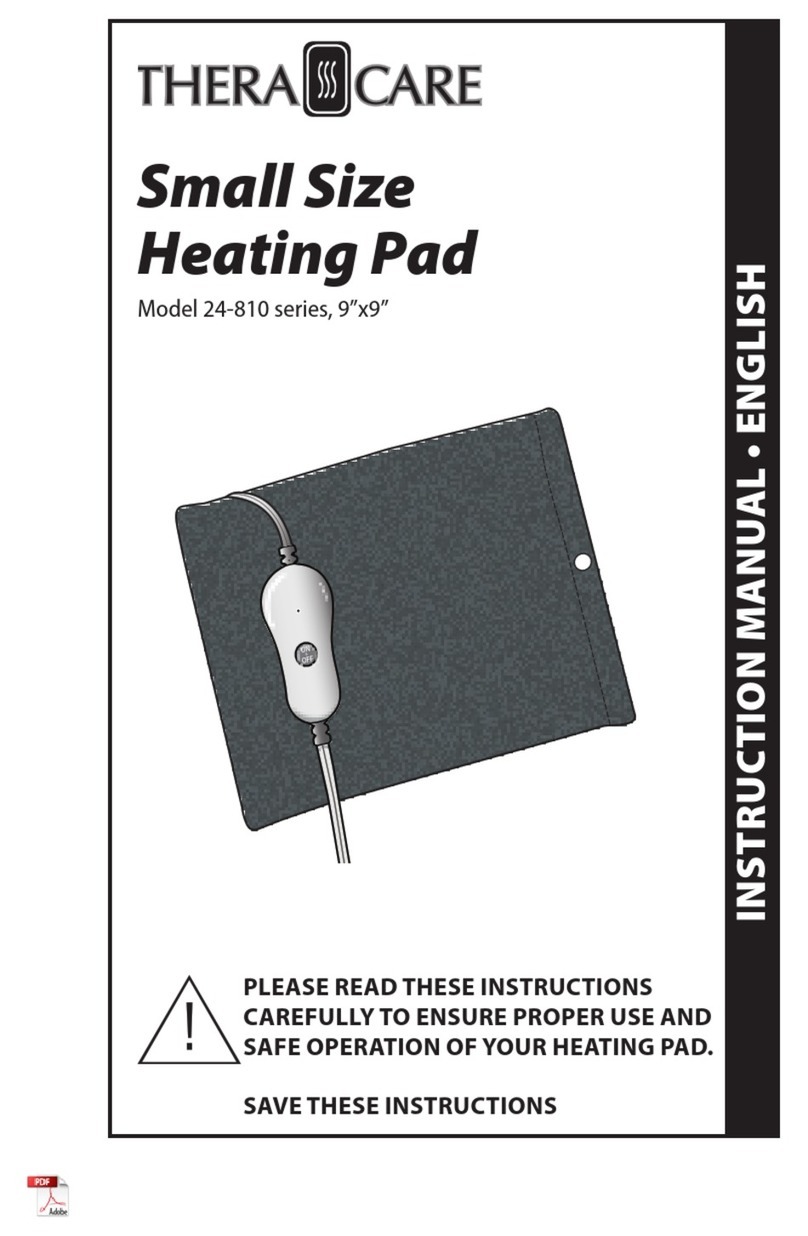 Thera Care 24-810 Series instruction manual