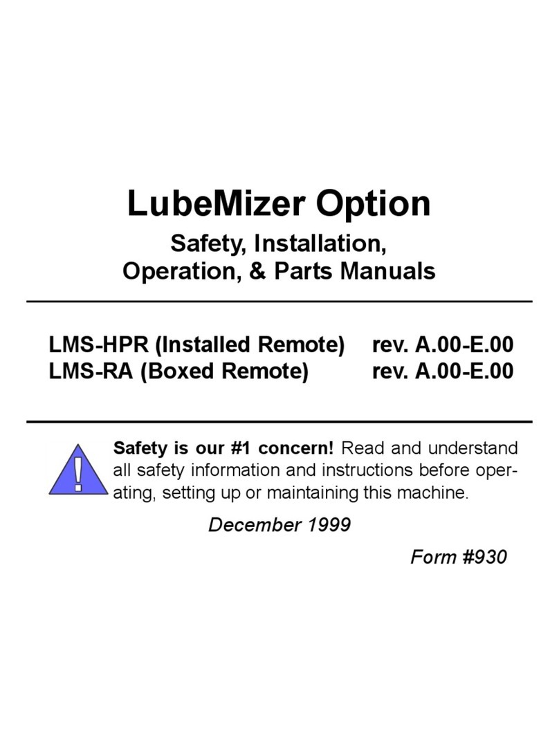 woodmizer LMS-HPR Safety, Installation, Operations & Service