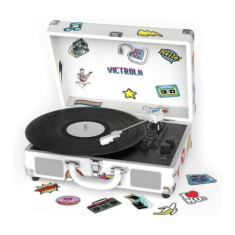 Victrola Canvas VSC-400SB User manual
