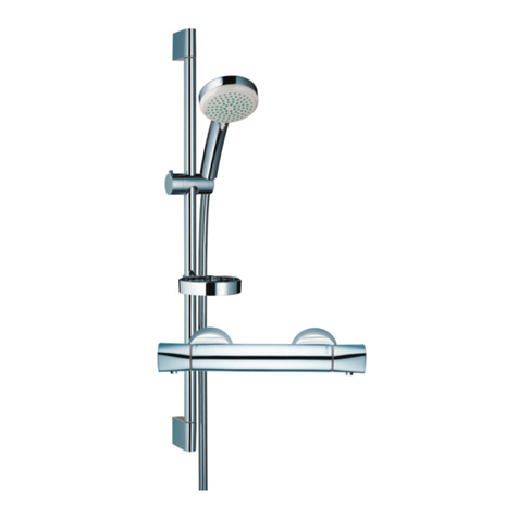 Hans Grohe Versostat Unica Set 27171000 Instructions for use/assembly instructions