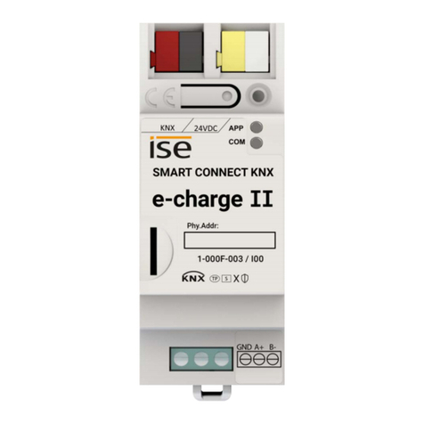 ISE e-charge II product manual