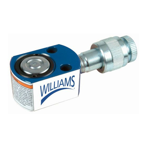 Williams 6CF05T03 Owner's/operator's manual