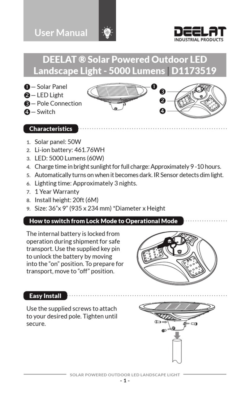 DEELAT D1173519 user manual