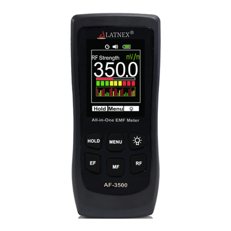 LATNEX AF-3500 manual