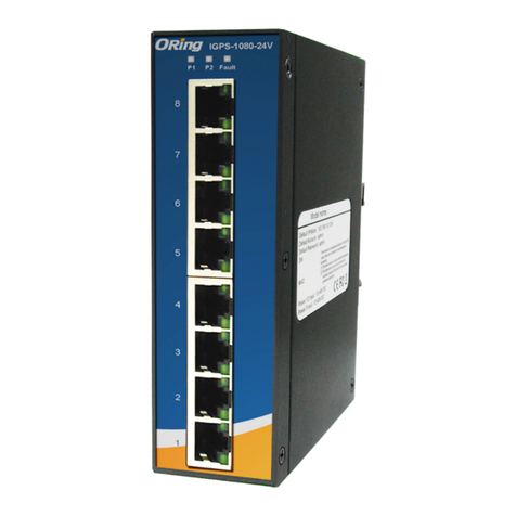 ORiNG IGPS-1080-24V Quick installation guide