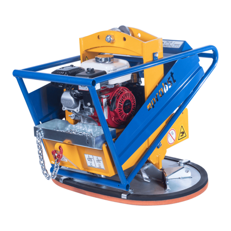 probst SH-2500-UNI-B User manual