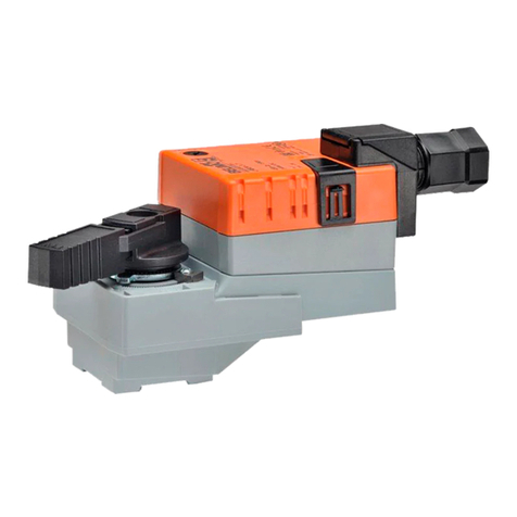 Belimo LRB24-SR-T Wiring diagrams