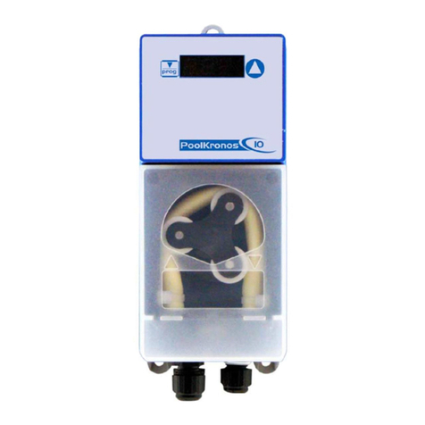 Seko POOL KRONOS 10 PH installation manual