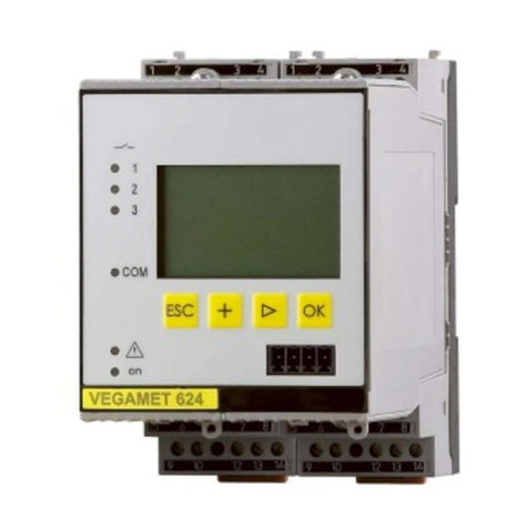 Vega VEGAMET 624 User manual