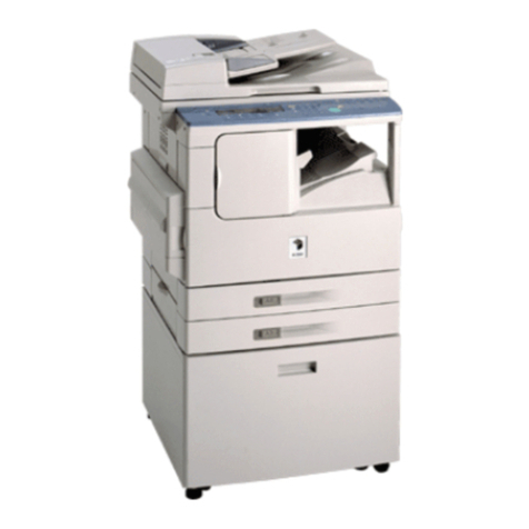 Canon iR2000 Series User manual