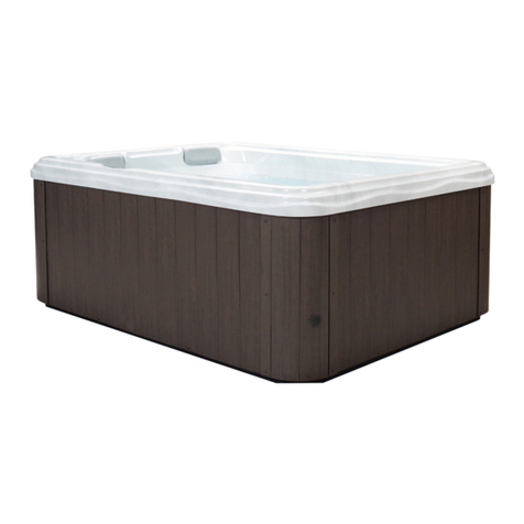 Artesian Spas Garden Spas User manual