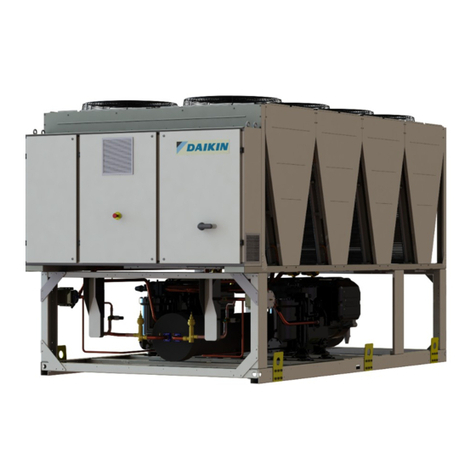 Daikin EWAD TZ Installation, operation and maintenance manual