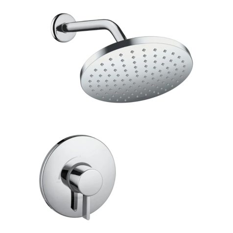 Hans Grohe 04952 Series Instruction Manual