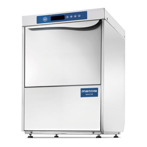 Metos LUX2 60EL DDE Instructions for use and maintenance