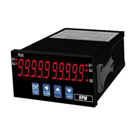 AXE MMRD Series User manual